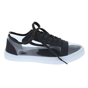New! Clear/see-thru sneakers